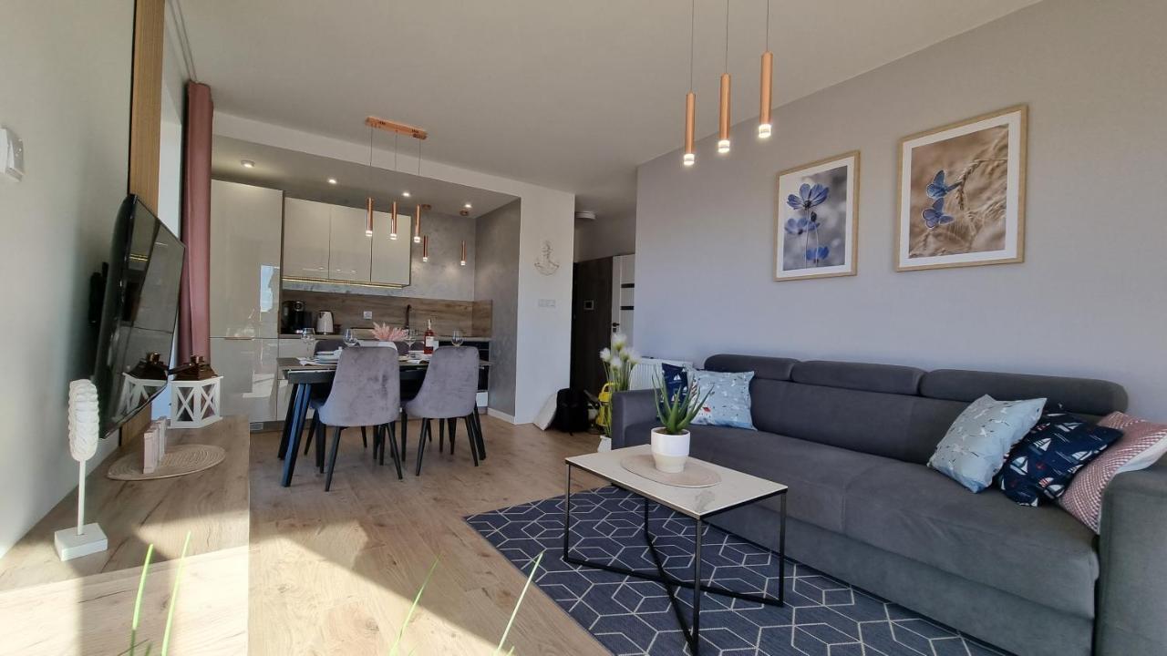 Apartmán Apartament Perla Zachodu View & Spa Sagaris Dziwnów Exteriér fotografie