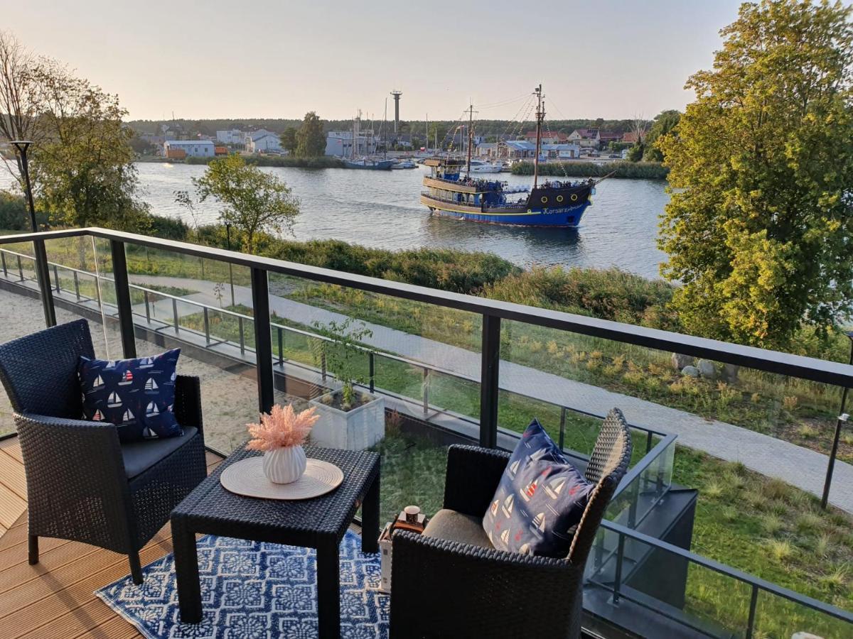 Apartmán Apartament Perla Zachodu View & Spa Sagaris Dziwnów Exteriér fotografie