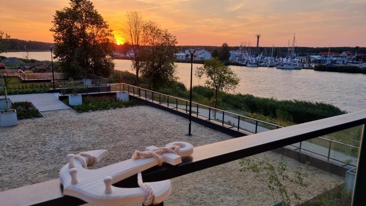 Apartmán Apartament Perla Zachodu View & Spa Sagaris Dziwnów Exteriér fotografie