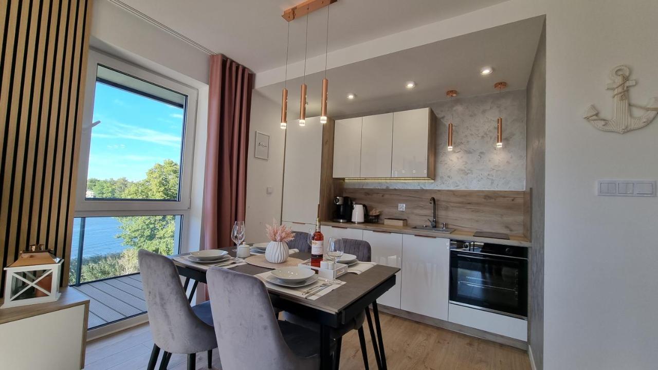 Apartmán Apartament Perla Zachodu View & Spa Sagaris Dziwnów Exteriér fotografie