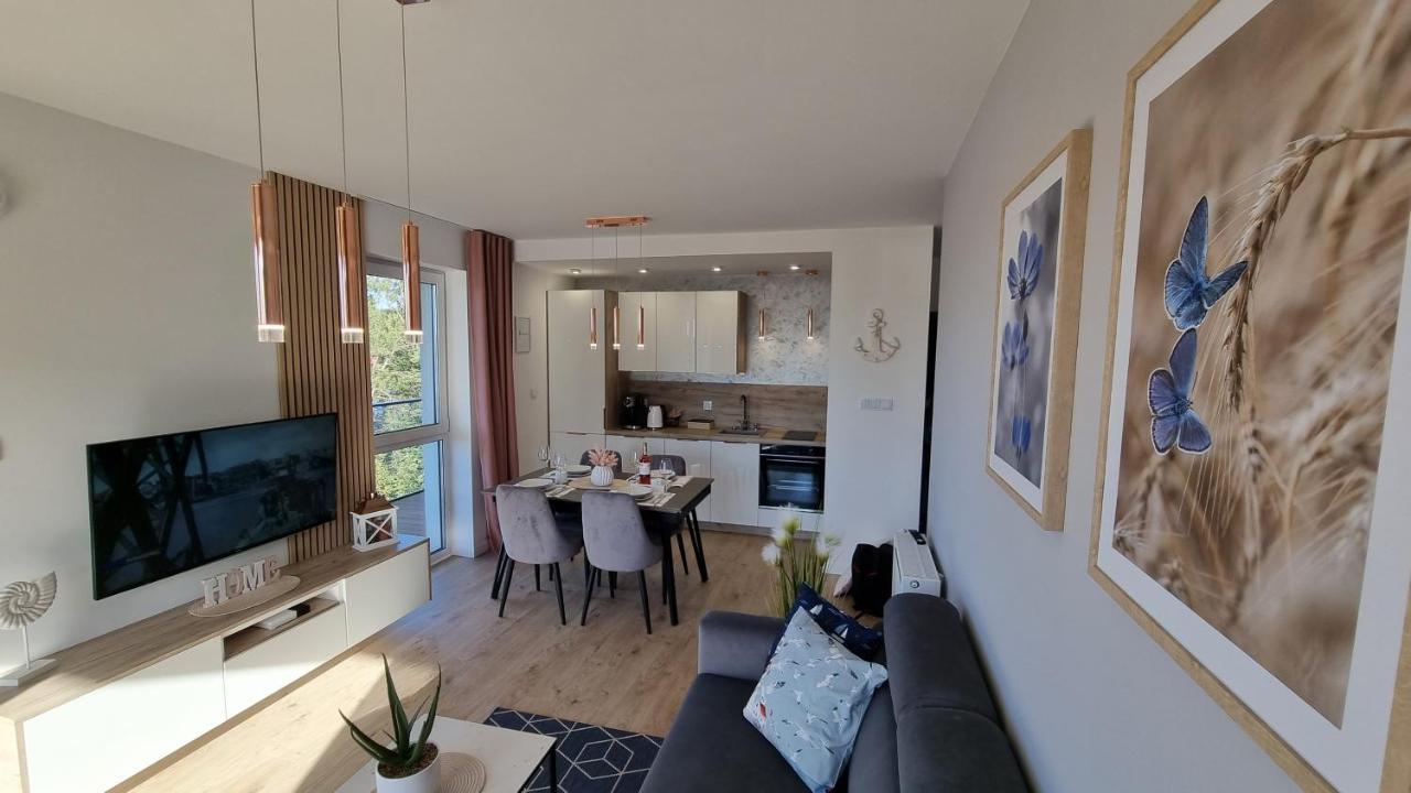 Apartmán Apartament Perla Zachodu View & Spa Sagaris Dziwnów Exteriér fotografie