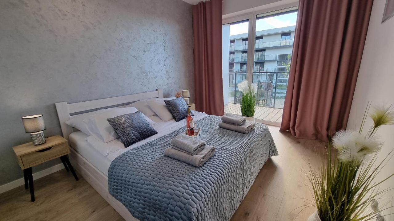 Apartmán Apartament Perla Zachodu View & Spa Sagaris Dziwnów Exteriér fotografie