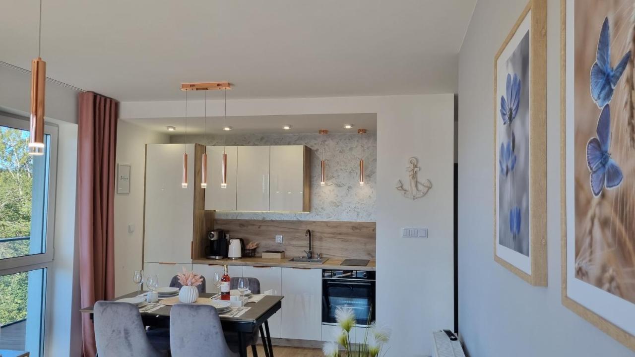 Apartmán Apartament Perla Zachodu View & Spa Sagaris Dziwnów Exteriér fotografie