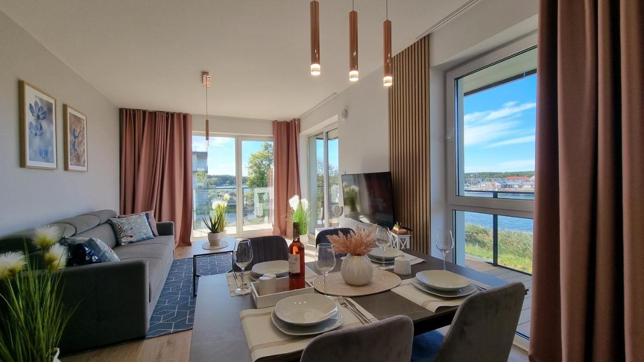 Apartmán Apartament Perla Zachodu View & Spa Sagaris Dziwnów Exteriér fotografie