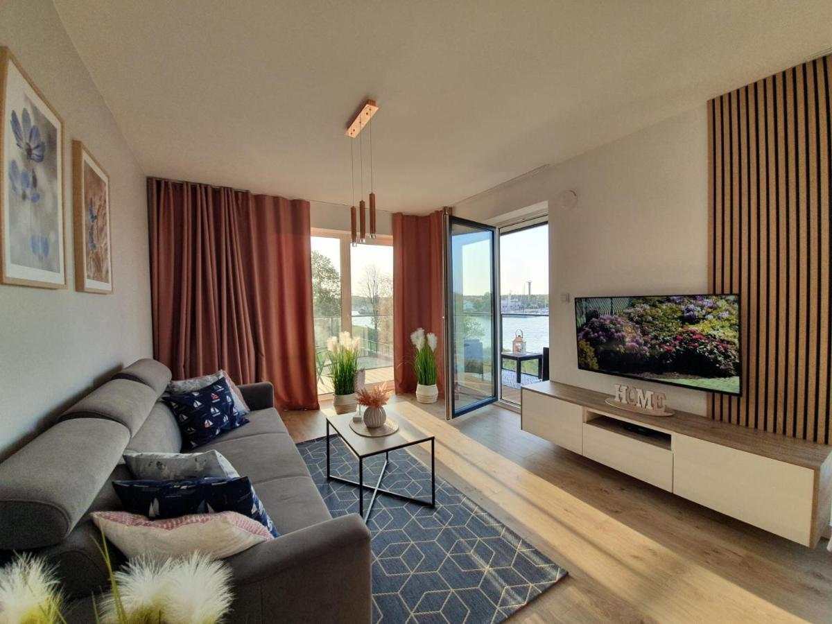 Apartmán Apartament Perla Zachodu View & Spa Sagaris Dziwnów Exteriér fotografie