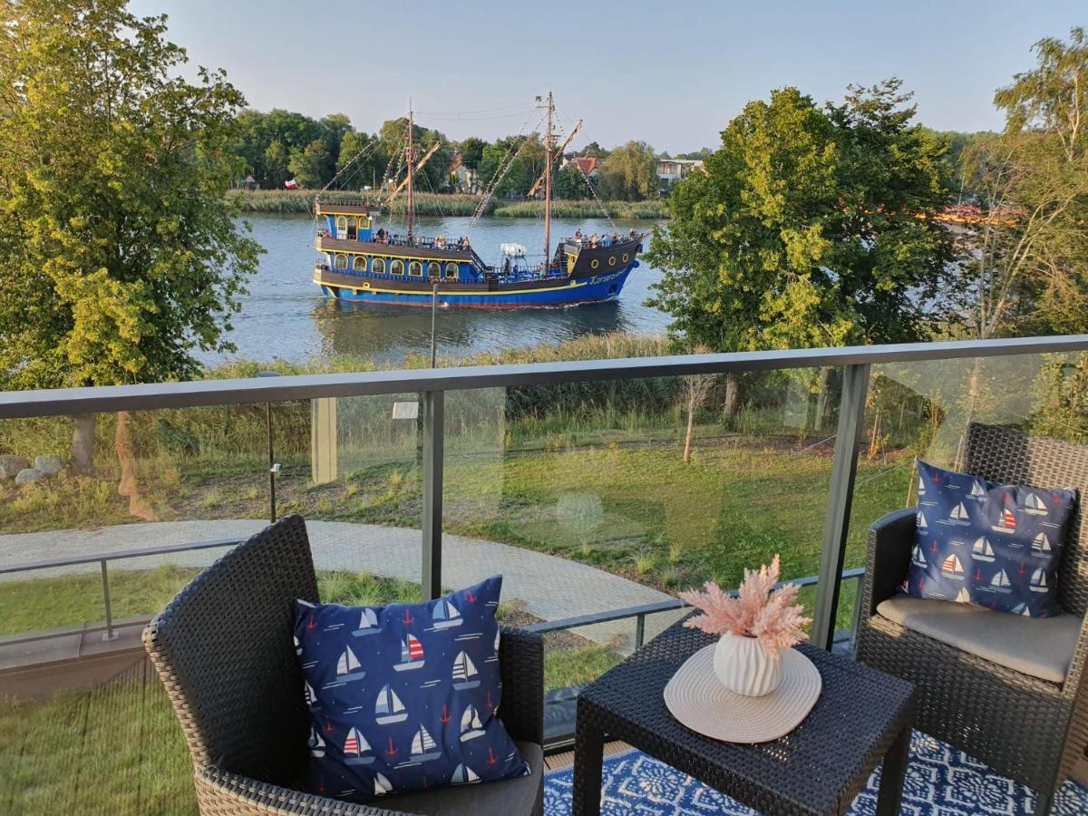 Apartmán Apartament Perla Zachodu View & Spa Sagaris Dziwnów Exteriér fotografie