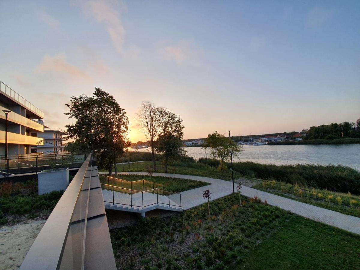 Apartmán Apartament Perla Zachodu View & Spa Sagaris Dziwnów Exteriér fotografie