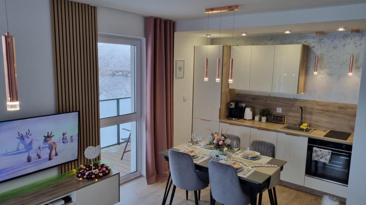 Apartmán Apartament Perla Zachodu View & Spa Sagaris Dziwnów Exteriér fotografie