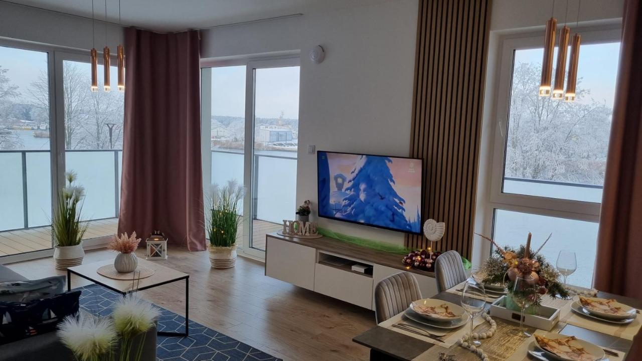 Apartmán Apartament Perla Zachodu View & Spa Sagaris Dziwnów Exteriér fotografie