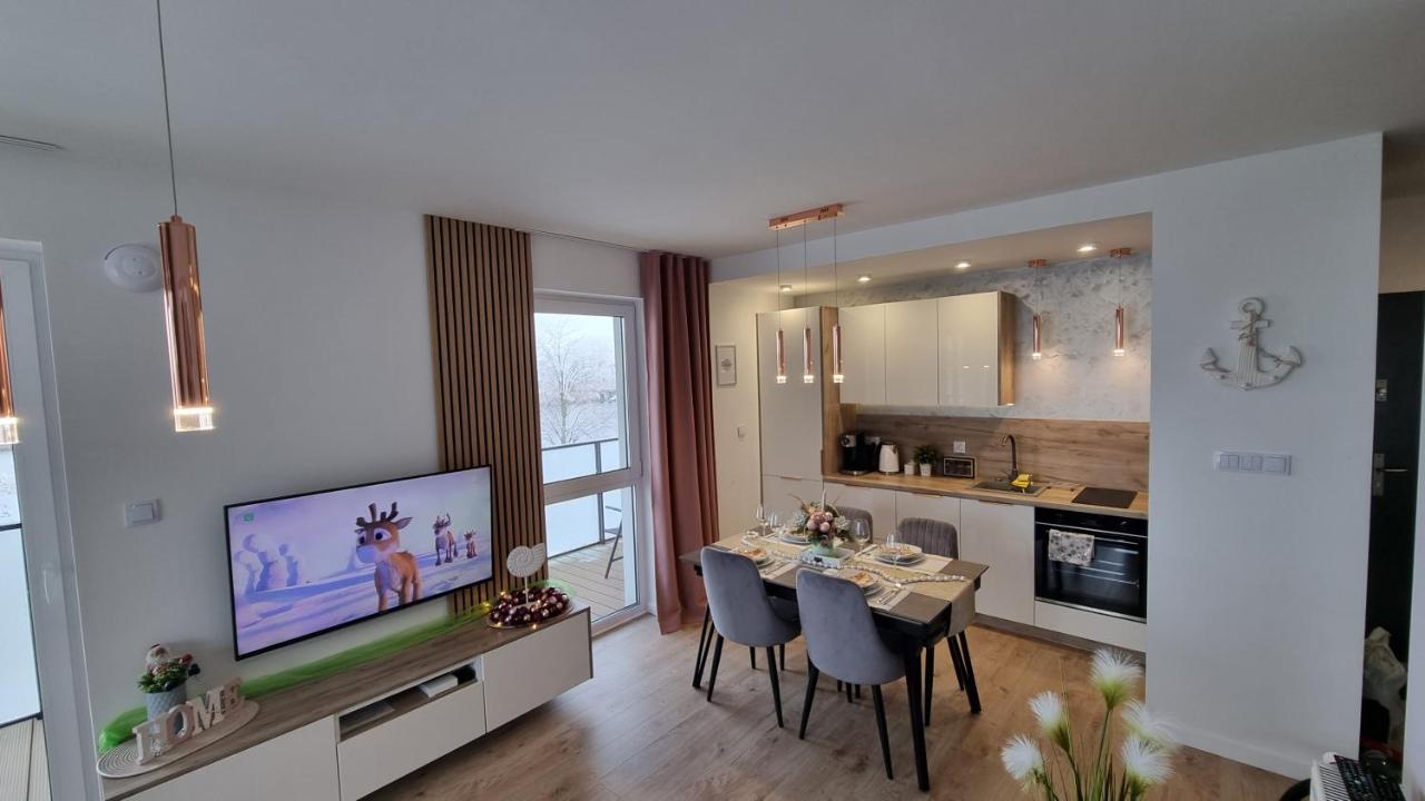 Apartmán Apartament Perla Zachodu View & Spa Sagaris Dziwnów Exteriér fotografie