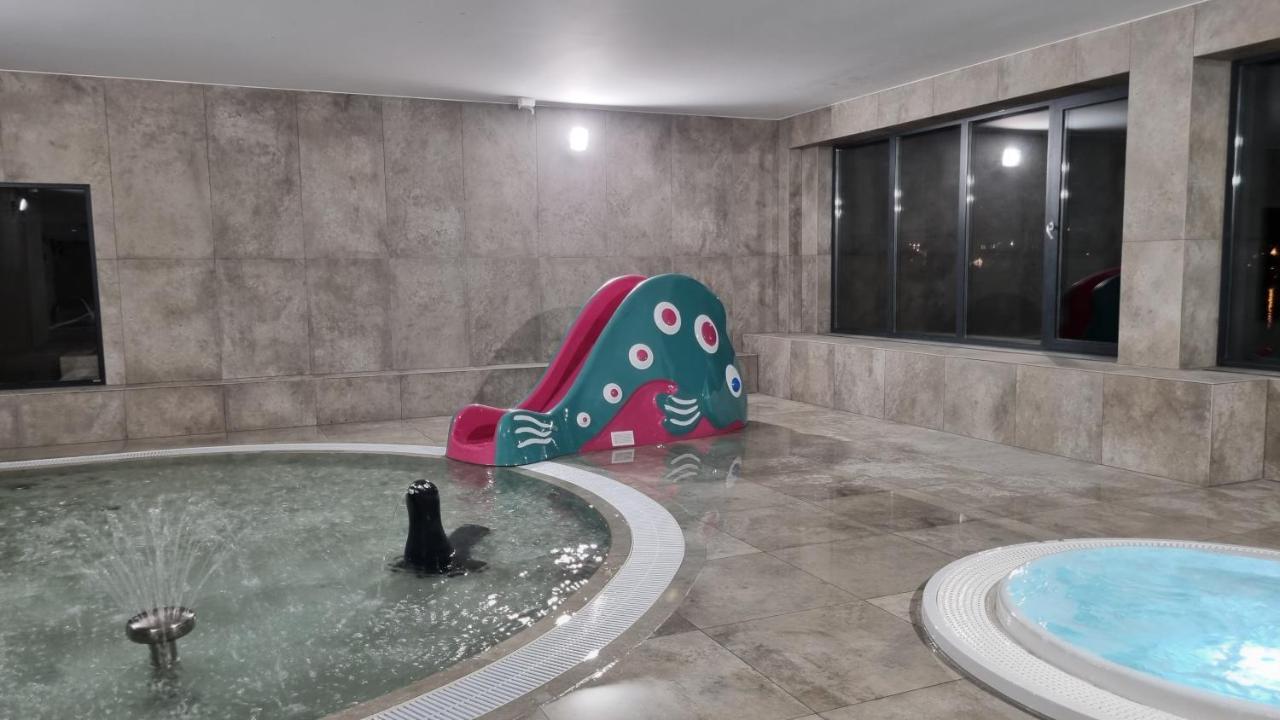 Apartmán Apartament Perla Zachodu View & Spa Sagaris Dziwnów Exteriér fotografie