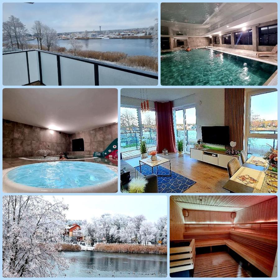 Apartmán Apartament Perla Zachodu View & Spa Sagaris Dziwnów Exteriér fotografie