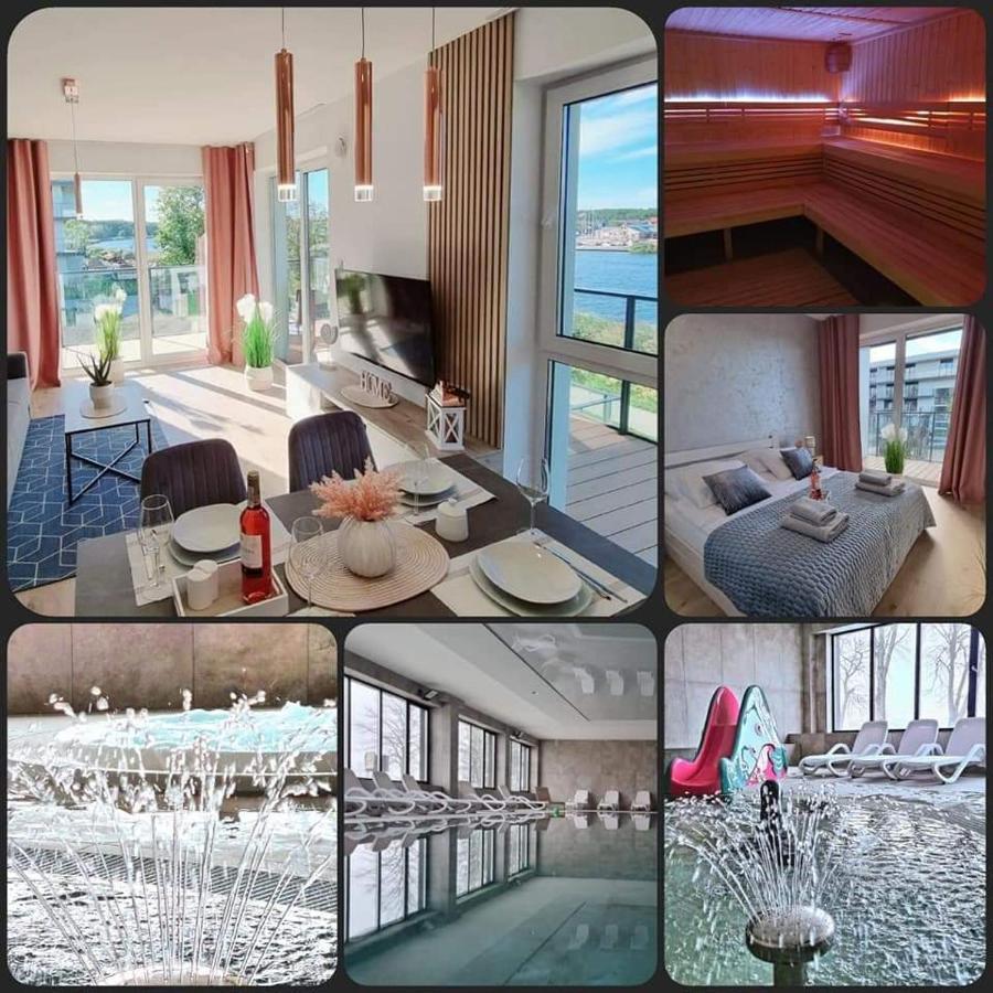 Apartmán Apartament Perla Zachodu View & Spa Sagaris Dziwnów Exteriér fotografie