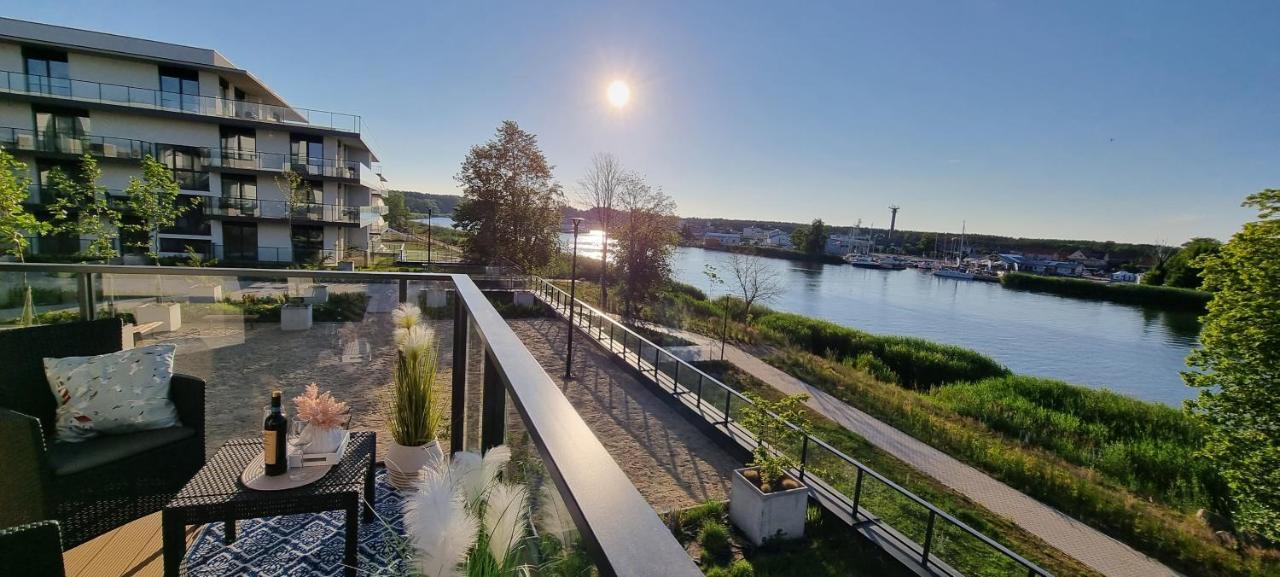 Apartmán Apartament Perla Zachodu View & Spa Sagaris Dziwnów Exteriér fotografie