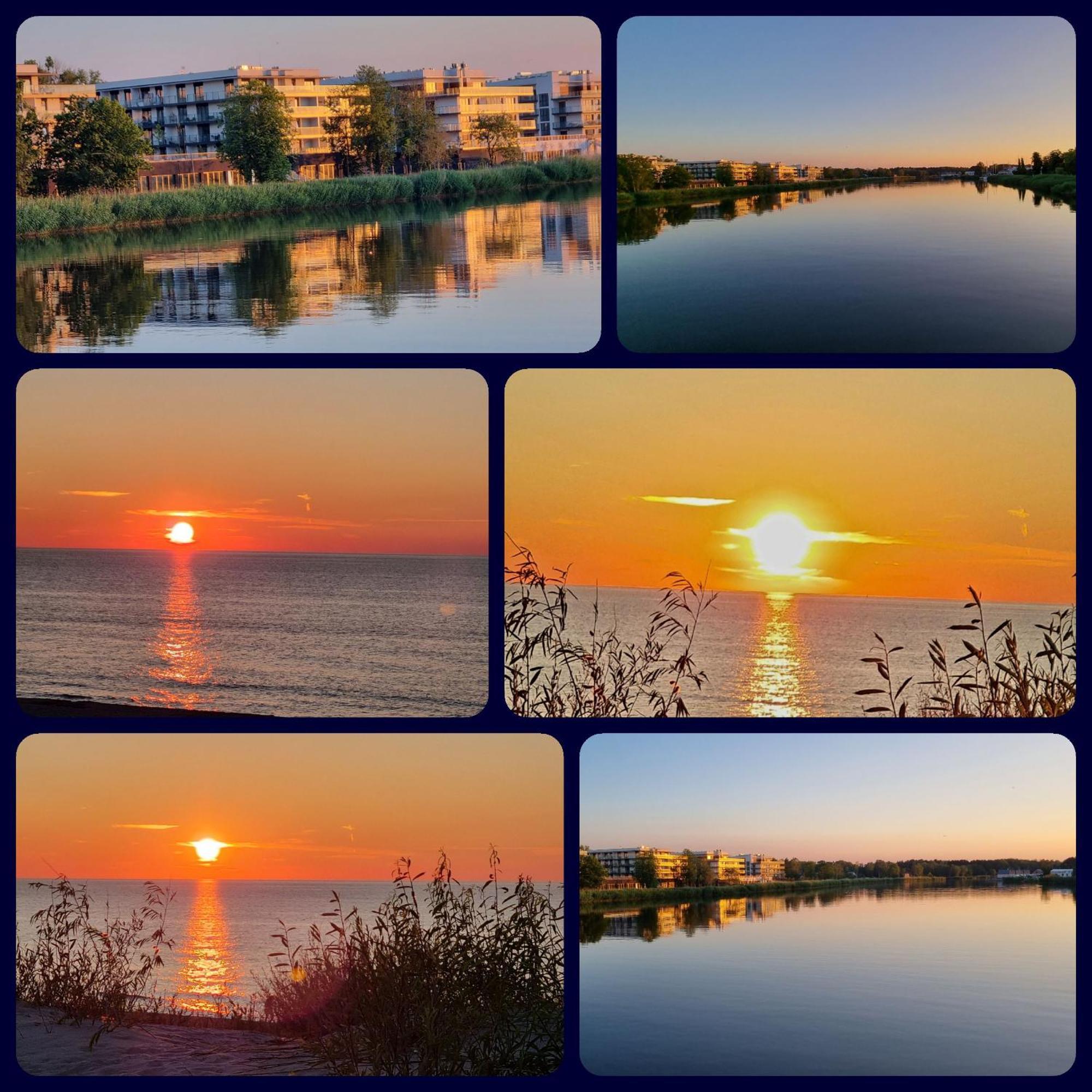 Apartmán Apartament Perla Zachodu View & Spa Sagaris Dziwnów Exteriér fotografie